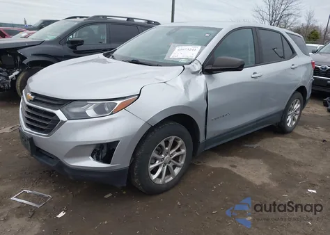 2020 Chevrolet Equinox Awd Ls from USA, damaged, VIN 2GNAXSEV3L6171506